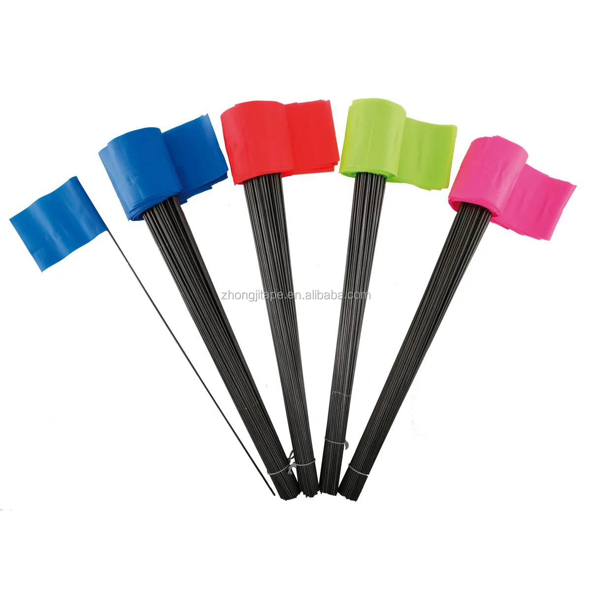 Rod Wire Stake Flags