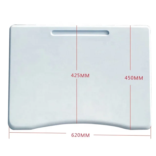 friendly environment plastic HDPE  desk top for student school writing desk student table