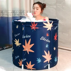 Manufacture Plastic PVC Adult Portable Folding Bath Bucket
