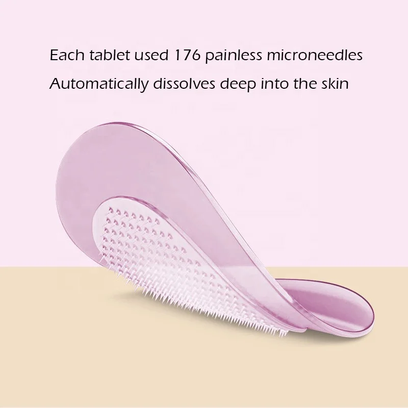 Factory Wholesale Hydrocolloid Custom Ingredients Acne Pimple Patch With Microneedles