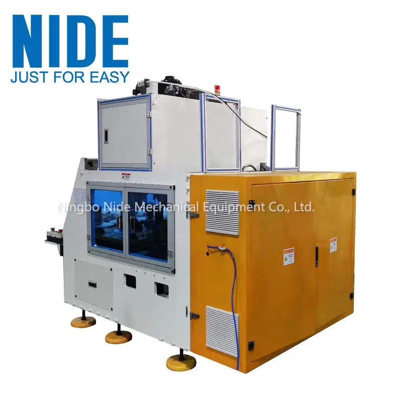
High voltage New energy electric motor winding machine Stator coil winding equipment coil winder for sale 