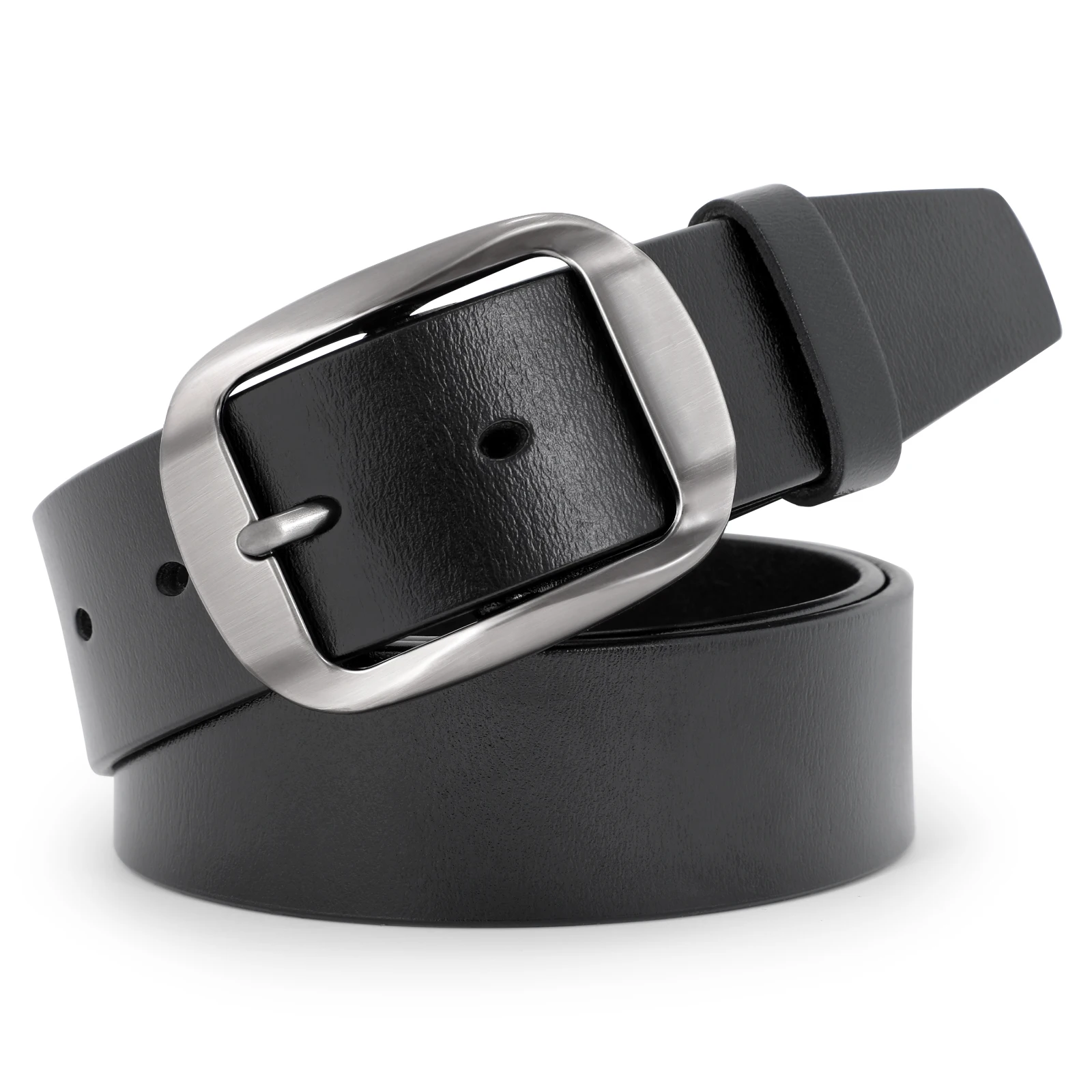 Wholesale Soft Casual Genuine Leather Belts For Vintage For Men Pants Belts