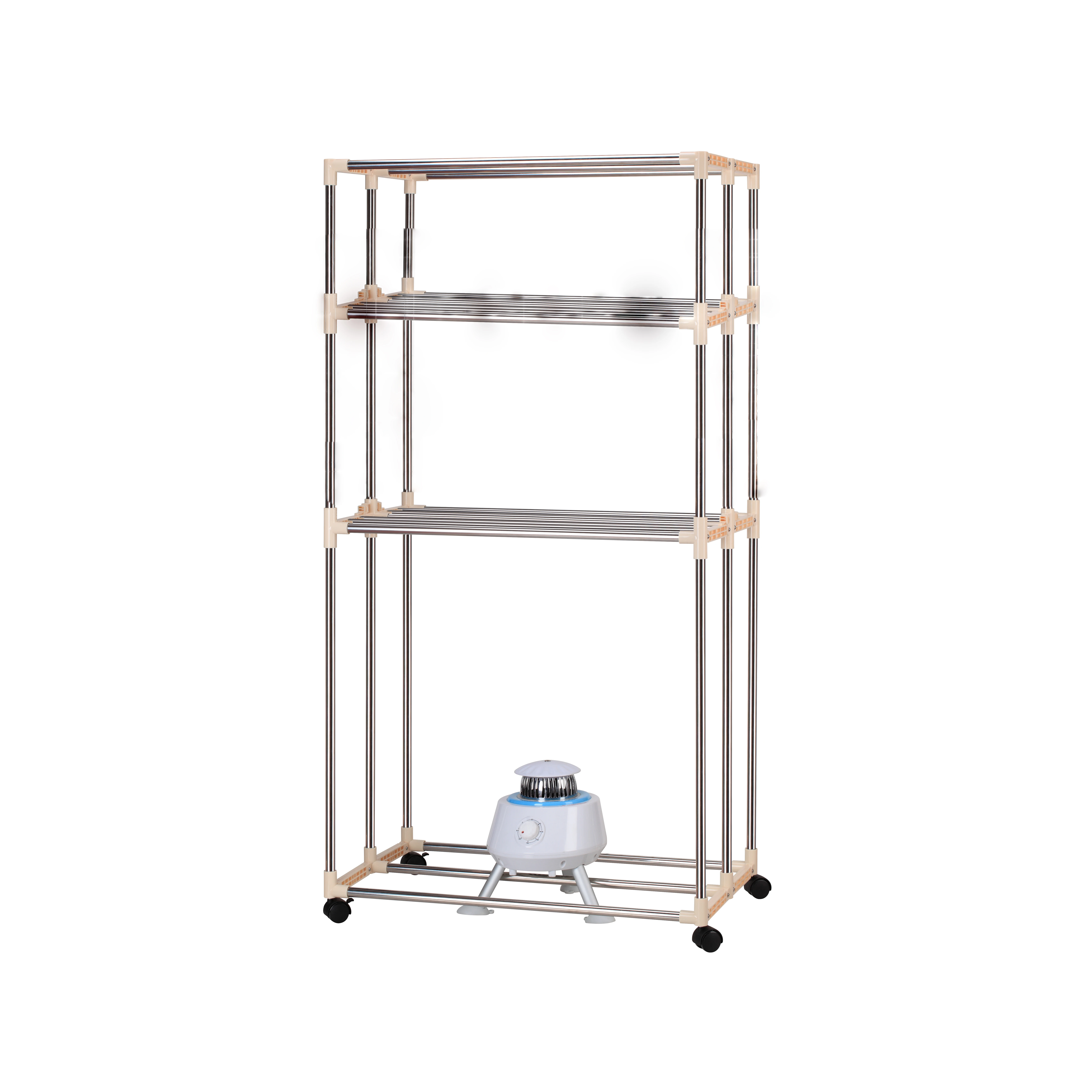 
Foldable free installation rectangle clothes dryer 