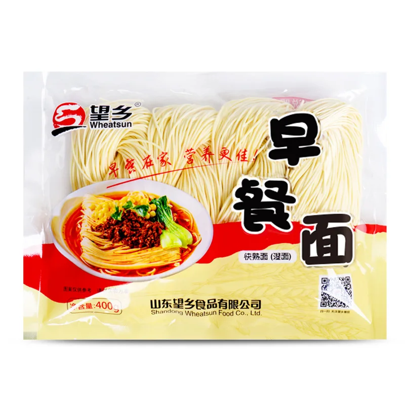 Wangxiang полусухая Лапша для завтрака лапша с растворимым маслом