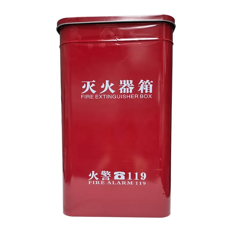 Corrosion Resistant Fire Extinguisher White Cabinet Fire Extinguisher White Cabinet With UL Certificate