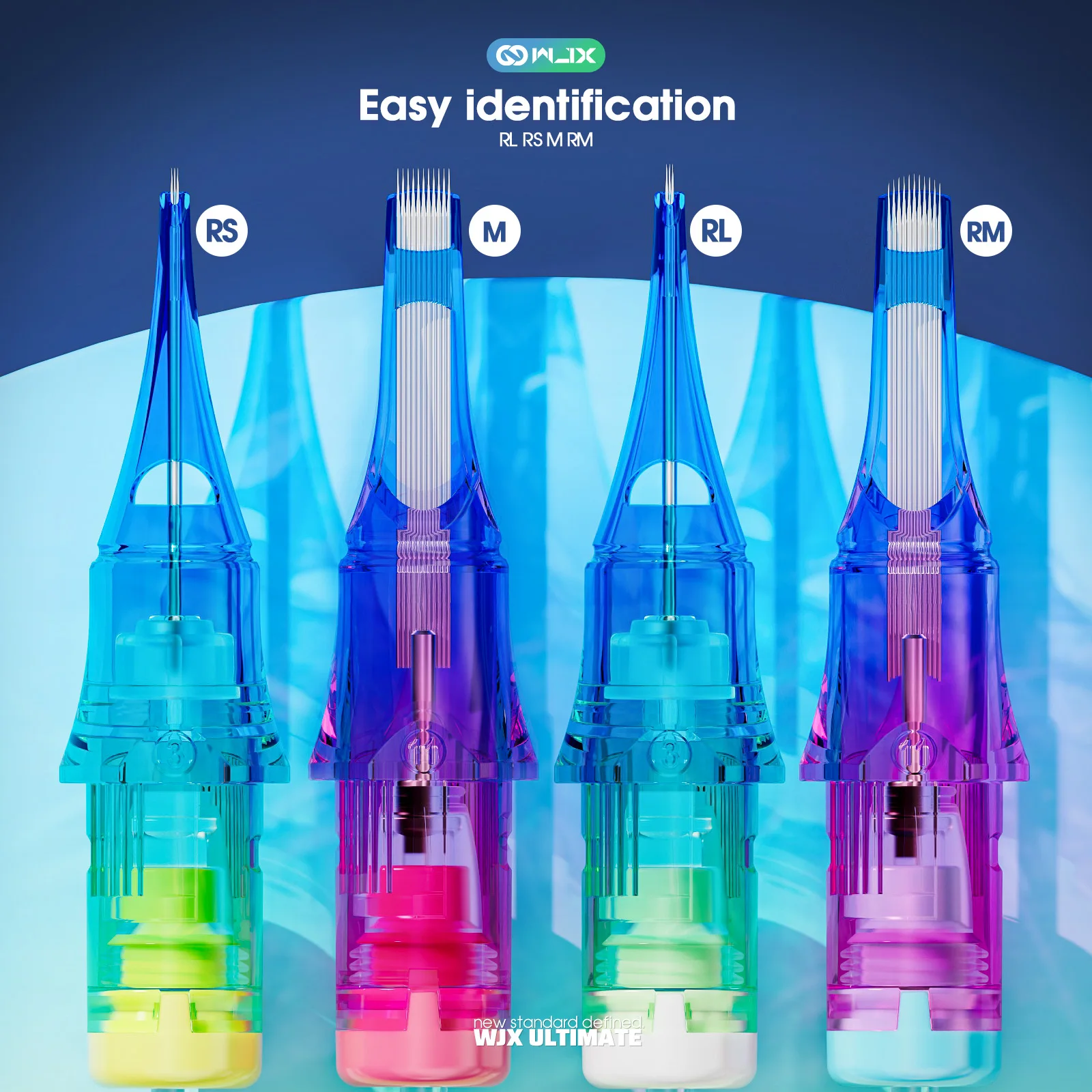 Wholesale customized cartridge tattoo needles Cartridge Needle for Body tattoo Art