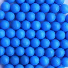 Wholesale OEM 0.68 Caliber Cs Paintable Balls Paintable Bullet Paintball Powder Paint Ball