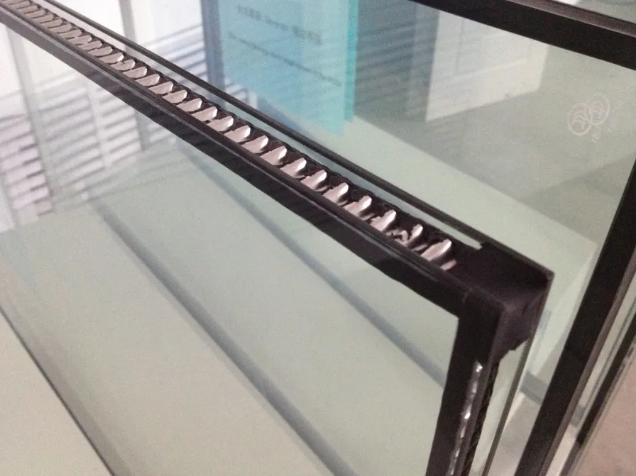 Hot Saling Butyl Sealing Warm Edge Spacer Bar Used For Insulating Glass Double Glazing Hollow Glazing Processing