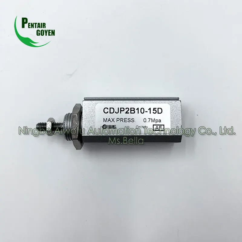 CDJP2B10-15D SMC Type CDJPB/CDJP2B CDJ Series Doucle Acting, Single Rod Cylinder