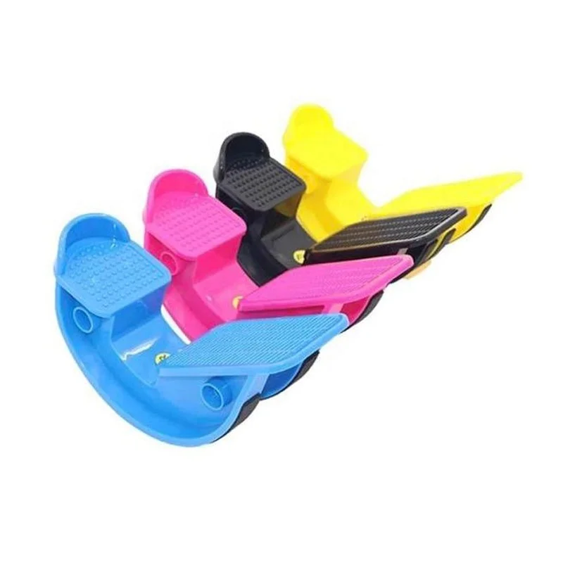 
ABS Foot Rocker Leg Stretching Pedal Plastic Stepper Balance Board For Gym Fitness 