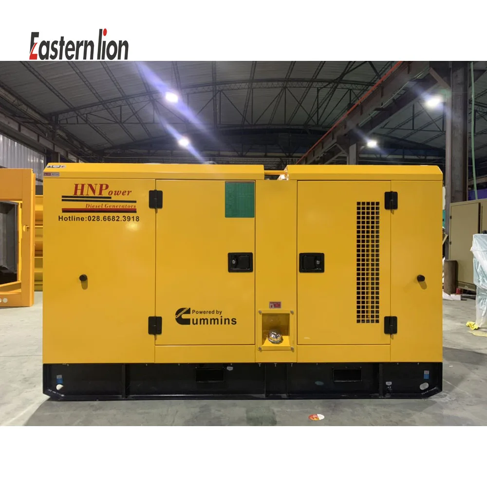 Lovol 126kw 142kw New Design 3 phase 380V 400V sound proof chinese super silent water generator diesel