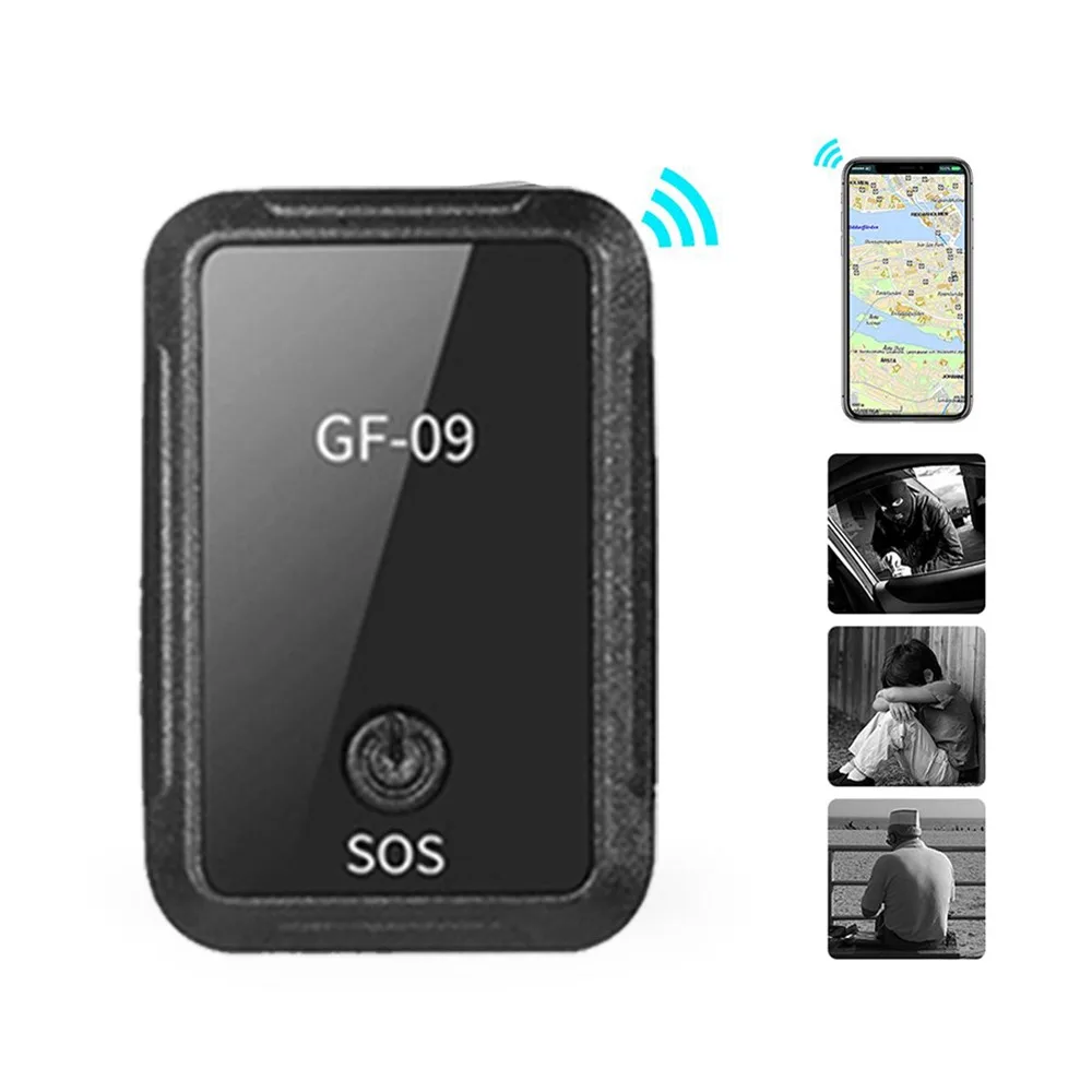 Мини-GPS-трекер GF09 дропшиппинг персональный детский питомец новый маленький размер GPS-трекер с длинной батареей SOS 2022