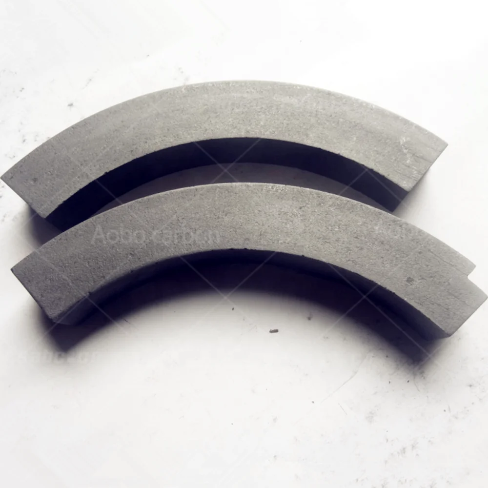 carbon graphite seal ring segment real