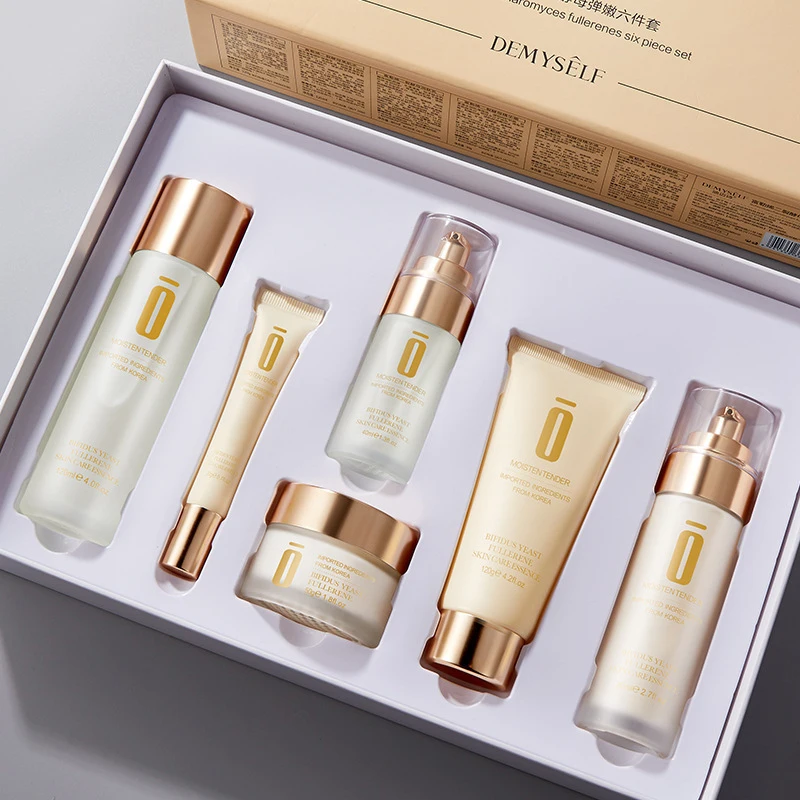 private label skin care organic intermediate skincare set moisturizing whitening   face care Deep Moisturizing Face Care kit