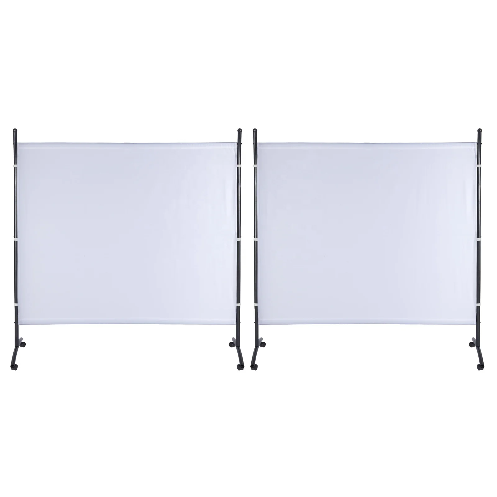 Single Screen with wheels Bathroom Bedroom Divider portable Mobile Partition Screen Separator for living room