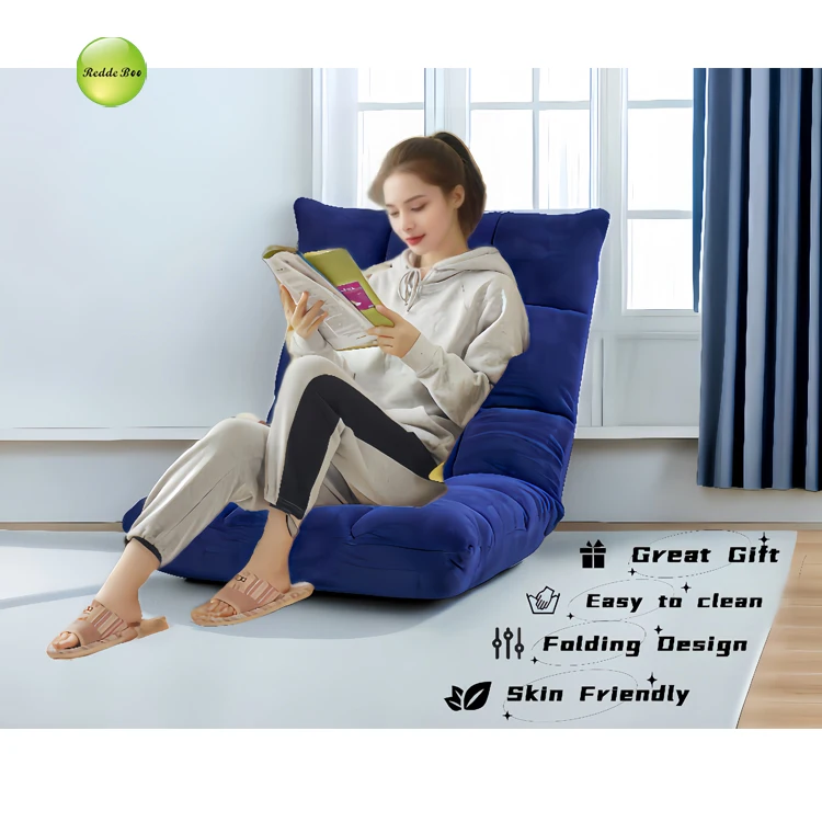 Sofa Bed Designer Convertible Futon Couch Promotional Low Prices Modern Korean Style Floor Sofa Bed
