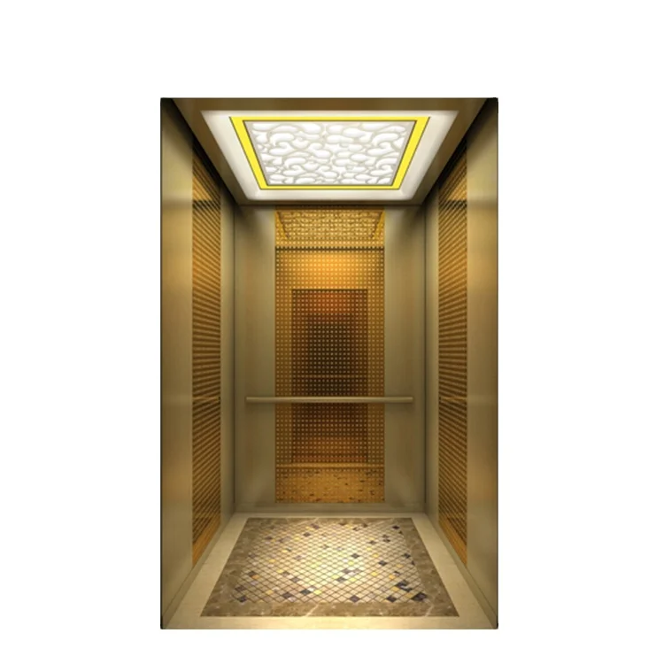 Passenger home lift small villa elevator modern building indoor home residential elevator to Dubai