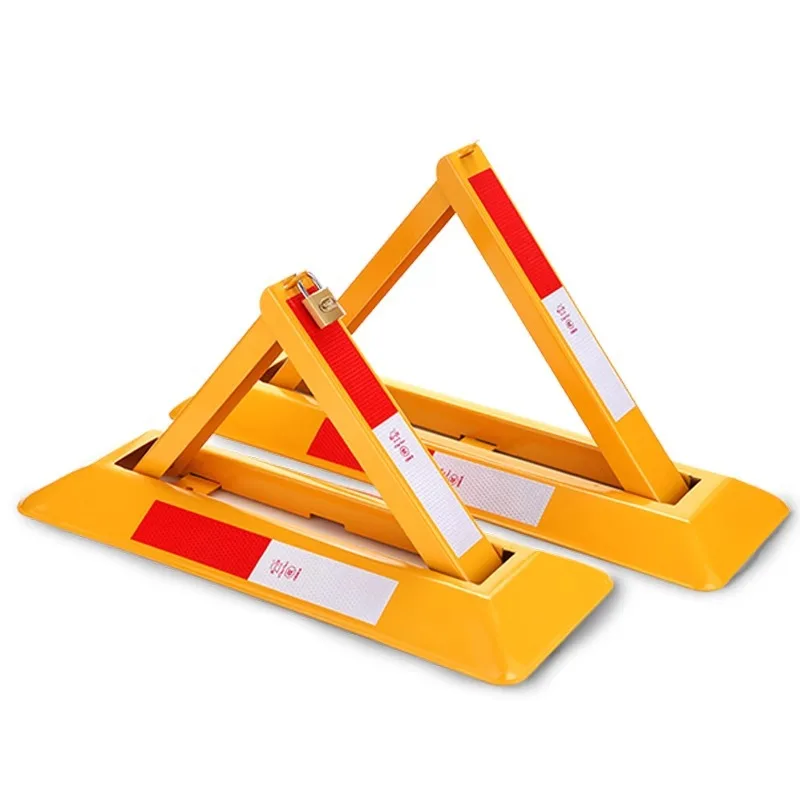 Steel Car Parking Space Protector Barrier Traffic Guardrail Site Space Protector for Car Parking Lot