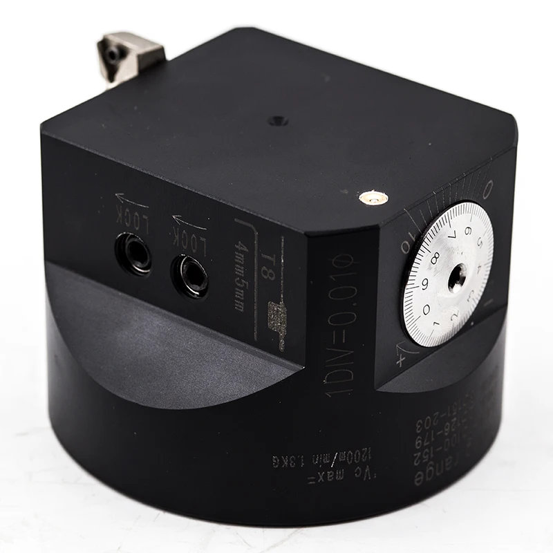 Durable High Precision Boring Heads Finish Boring Tools for Metal Processing