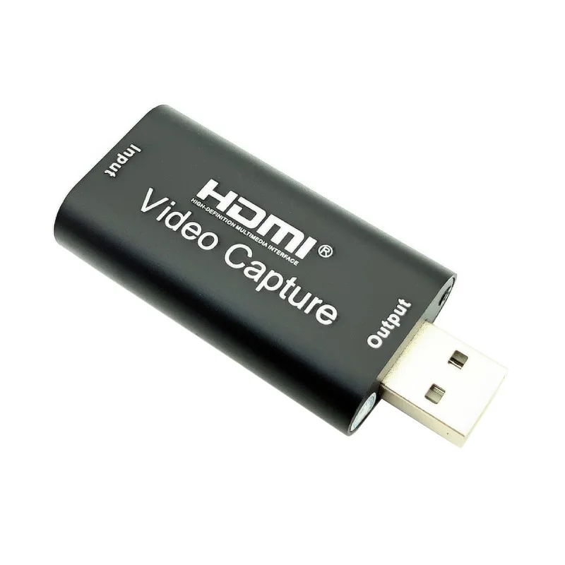  Карта видеозахвата HDM с USB 2 0 записывающая коробка для PS4 игр DVD видеокамеры
