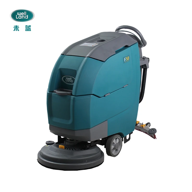 Electric Cleaning Machine walk behind auto Floor Scrubber