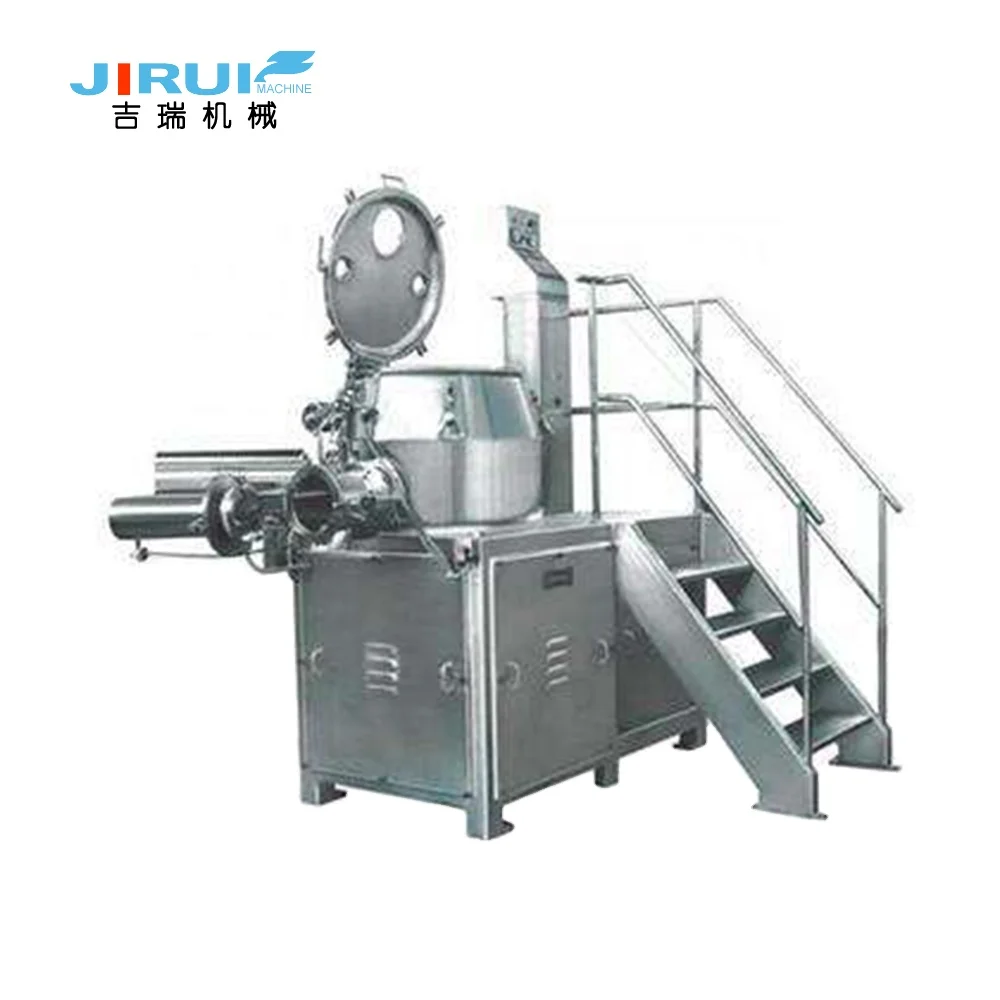 
Jirui GHL-250 pharmaceutical wet rapid mixer high shear speed quick powder granulator 