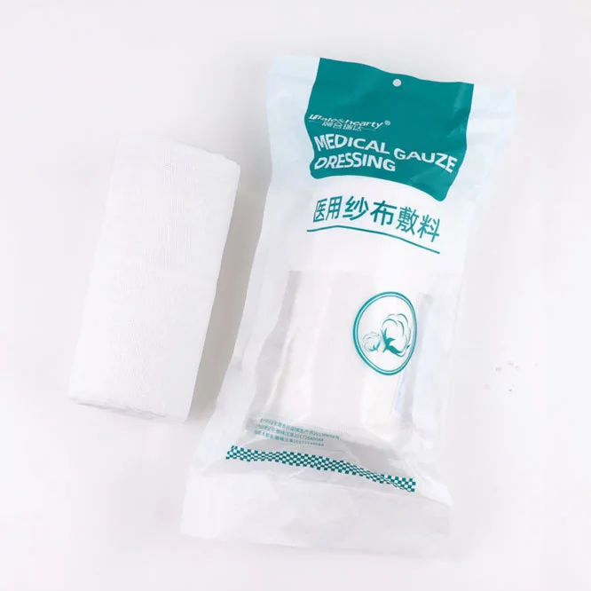 Medical 80*500Cm Bleached Absorbent Gauze Bandage Medical Gauze Roll