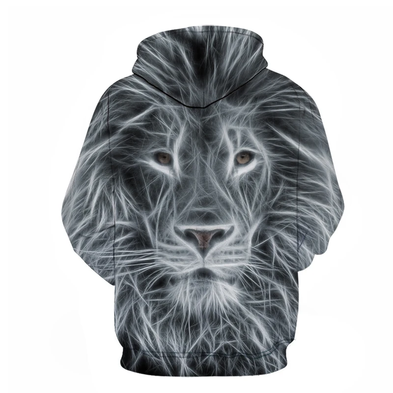 Lion King gaze pattern 3D Sublimation Sweater