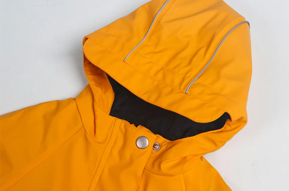 Kids raincoat waterproof windproof custom cute teenage shop  Reusable trench child girls rain coat raincoat for kids