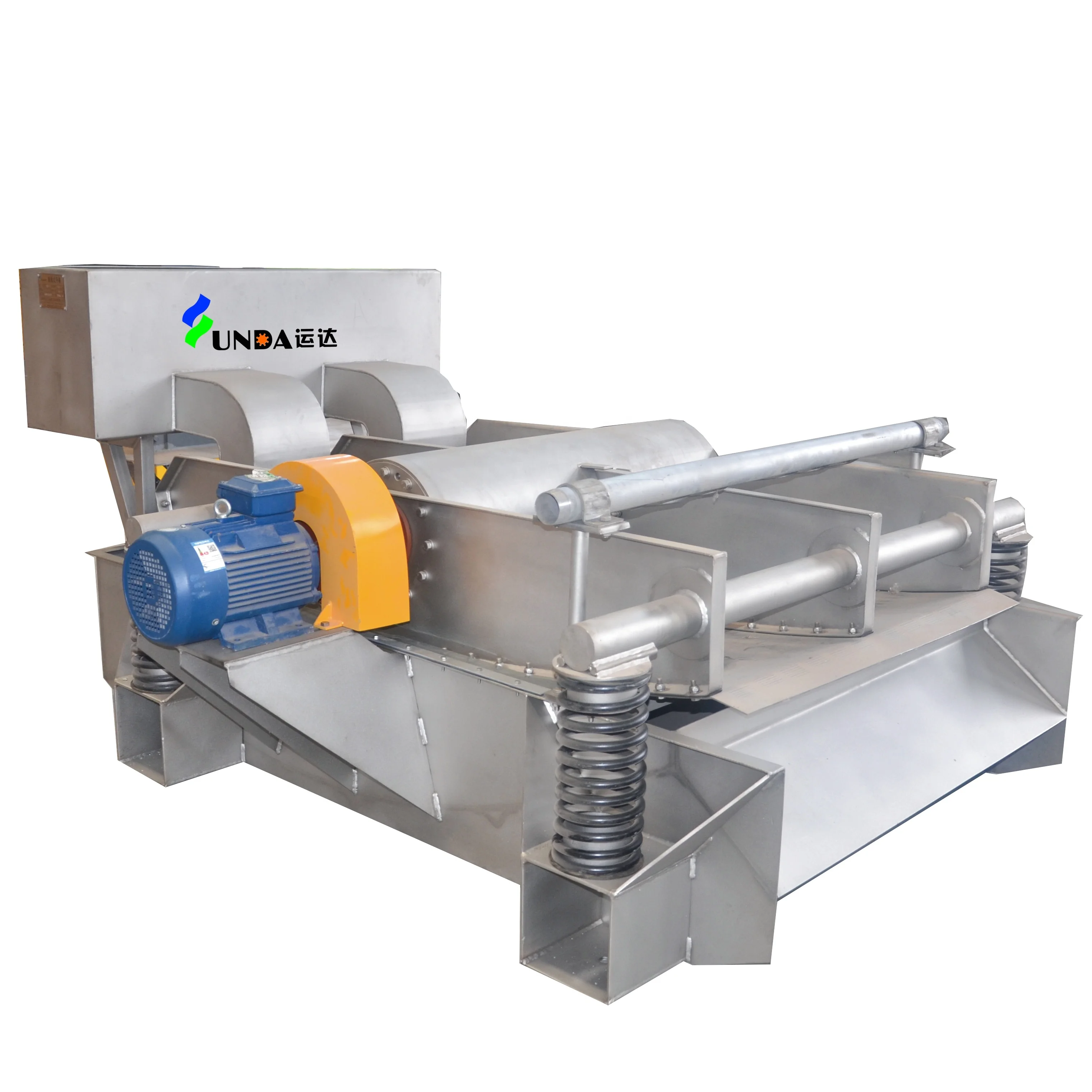 Yunda High Screening Efficiency  Stock Preparation Save Energy Paper Processing Machinery Pulp Vibration Screen