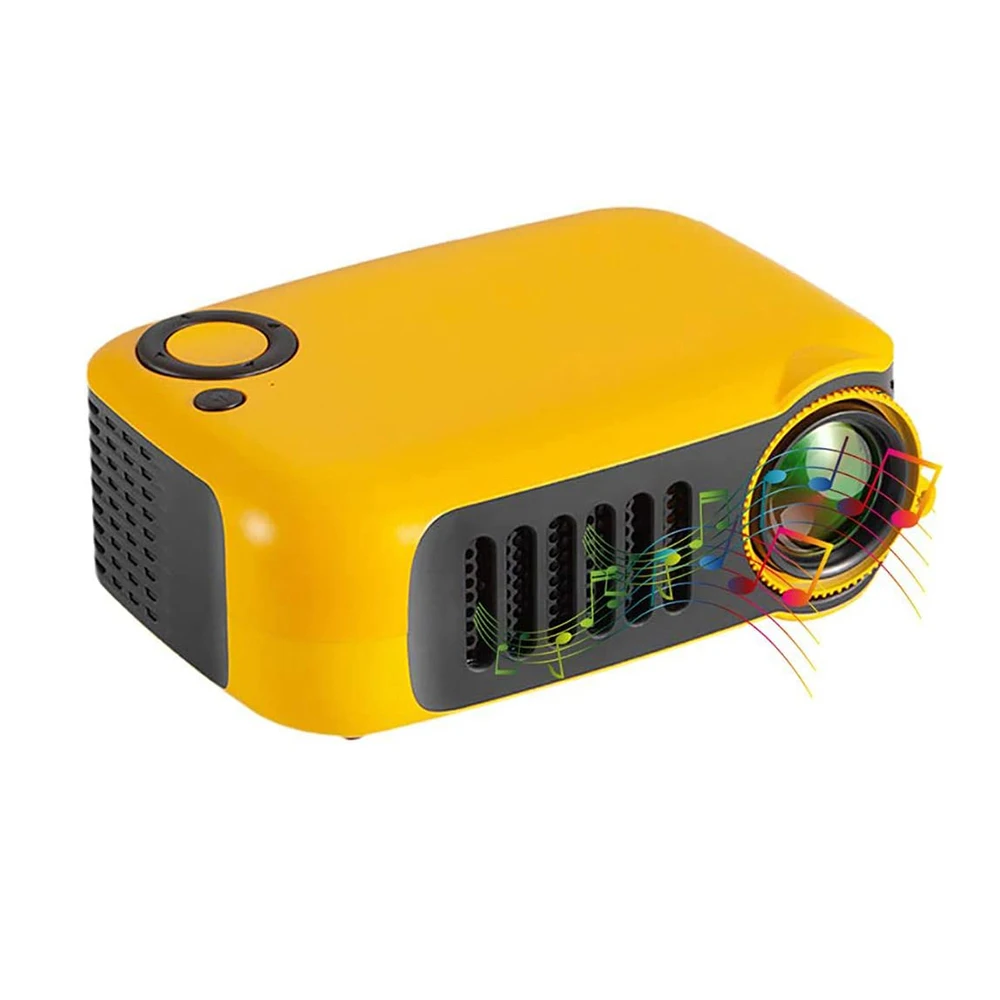 Pocket Projector Tv Lcd Led Home Theater Small Video Led Mobile Laser Mini Projector 4k