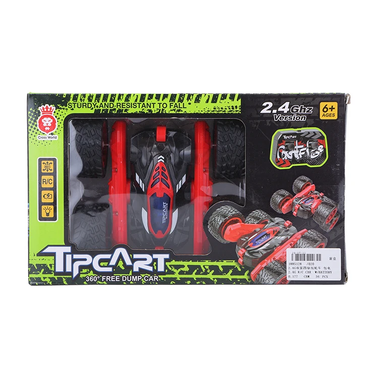 Amphibious Vehicle 2.4g Radio Control Stunt Car Toys For Kids Toys Car Mini Car Kids Toys