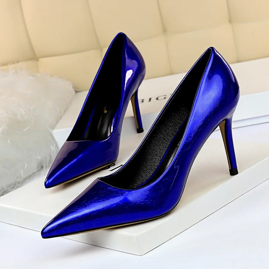 or11521h China factory professional high quality ladies high heels shoes women dress shoes
