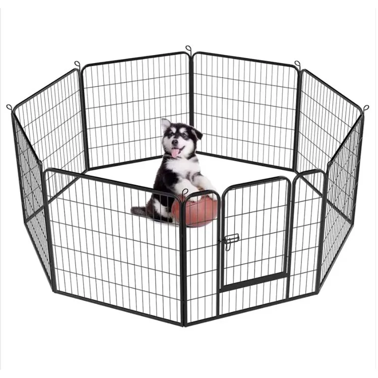 Дешевые переносные садовые заборы и бордюры для собак временный забор