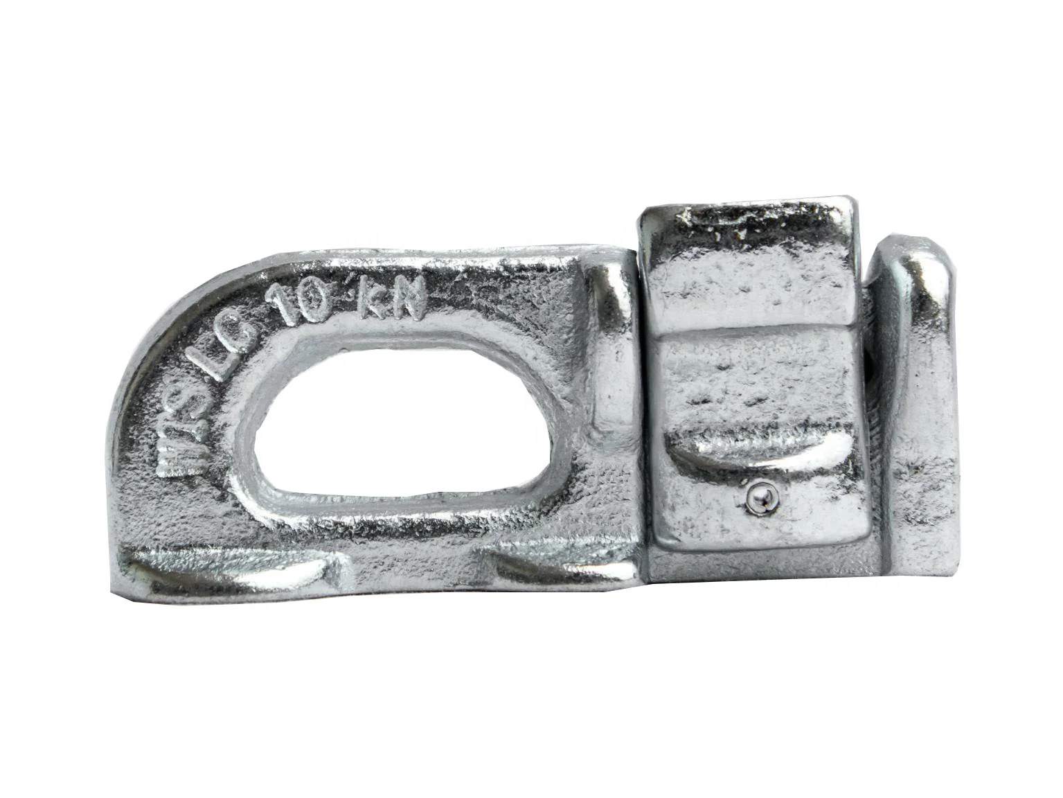 E-track Accessories Carbon Steel E Track Fitting Double Stud Fitting with Round Ring