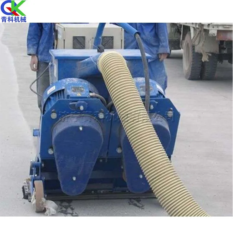 Concrete Road Shot Blasting Machine Concrete Bridge Brushing Machine Large Steel Plate Descaling Shot Blast Cleaning Equipment