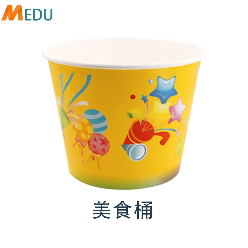 movie popcorn bucket pla popcorn bucket animated /fried chicken bucket