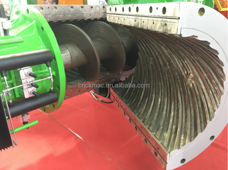 wear-resistant parts tungsten carbide building material Extrusion Screw China factory price Parts Of Brick Making Machine