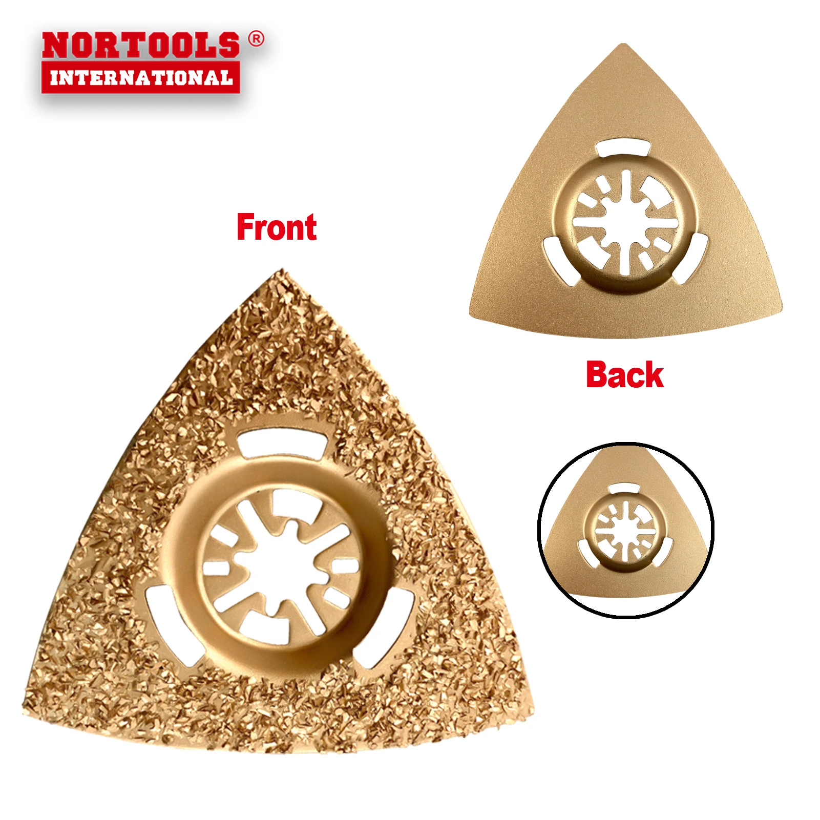 High Quality Oscillating Multi tool Triangle For Metal