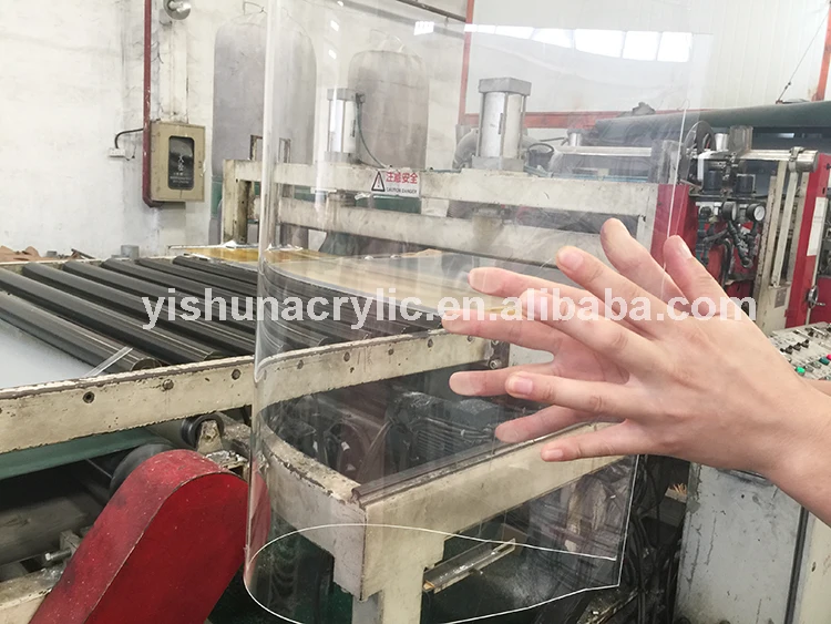 transparent pmma sheet 