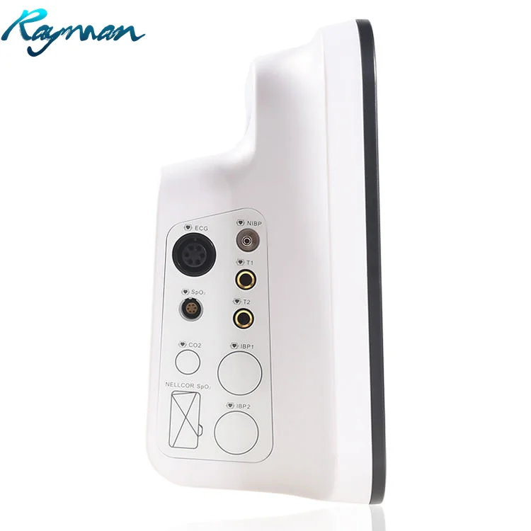 Сертифицированное CE многопараметрическое ветеринарное оборудование портативный Ветеринарный монитор с прямой Заводской ценой