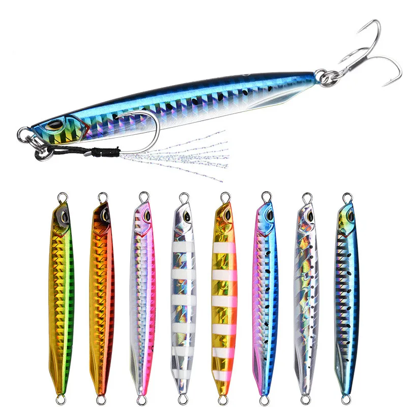 ALLBLUE 20g 30g DRAGER SSZ Saltwater Madai Jishing Fishing Swim Jigs Lure