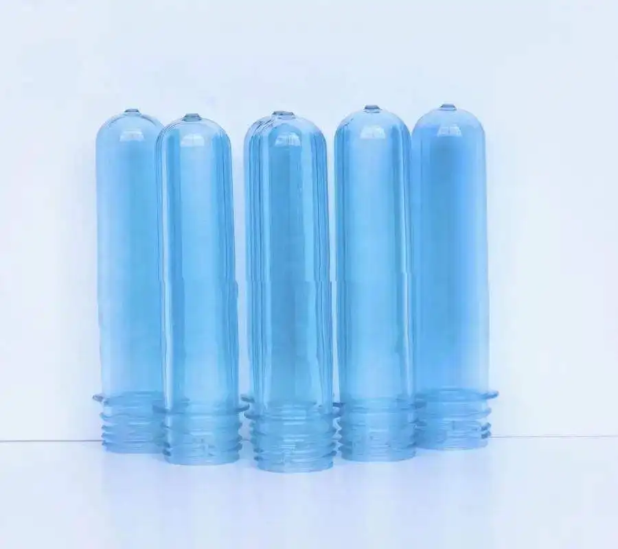 Virgin material PCO1810 plastic PET preform cheap price China manufacturer supplier 28mm pet preform for water carbonated drinks