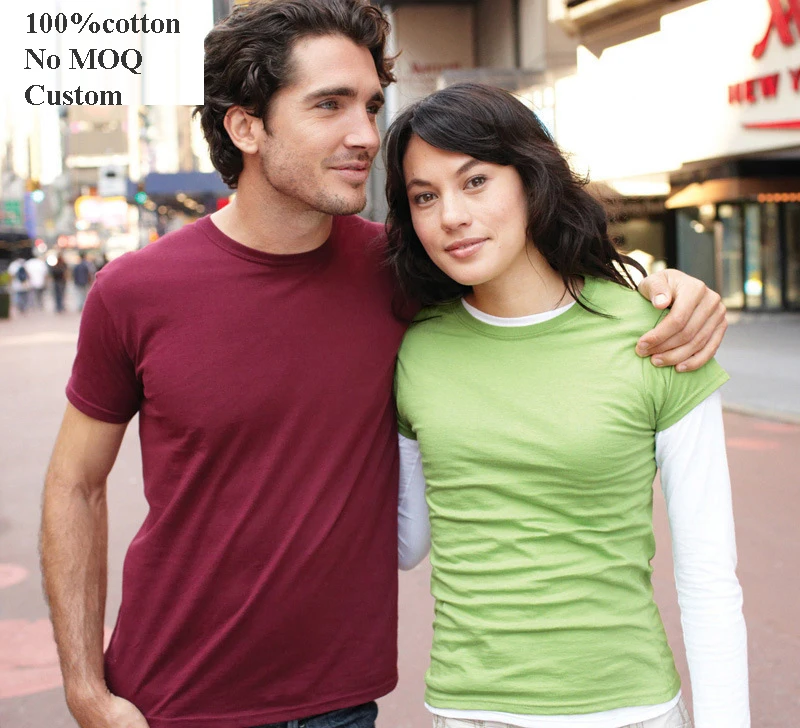 custom your own design paint shirts logo print cheap High Quality breathable Blank Sports Streetwear t-shirt