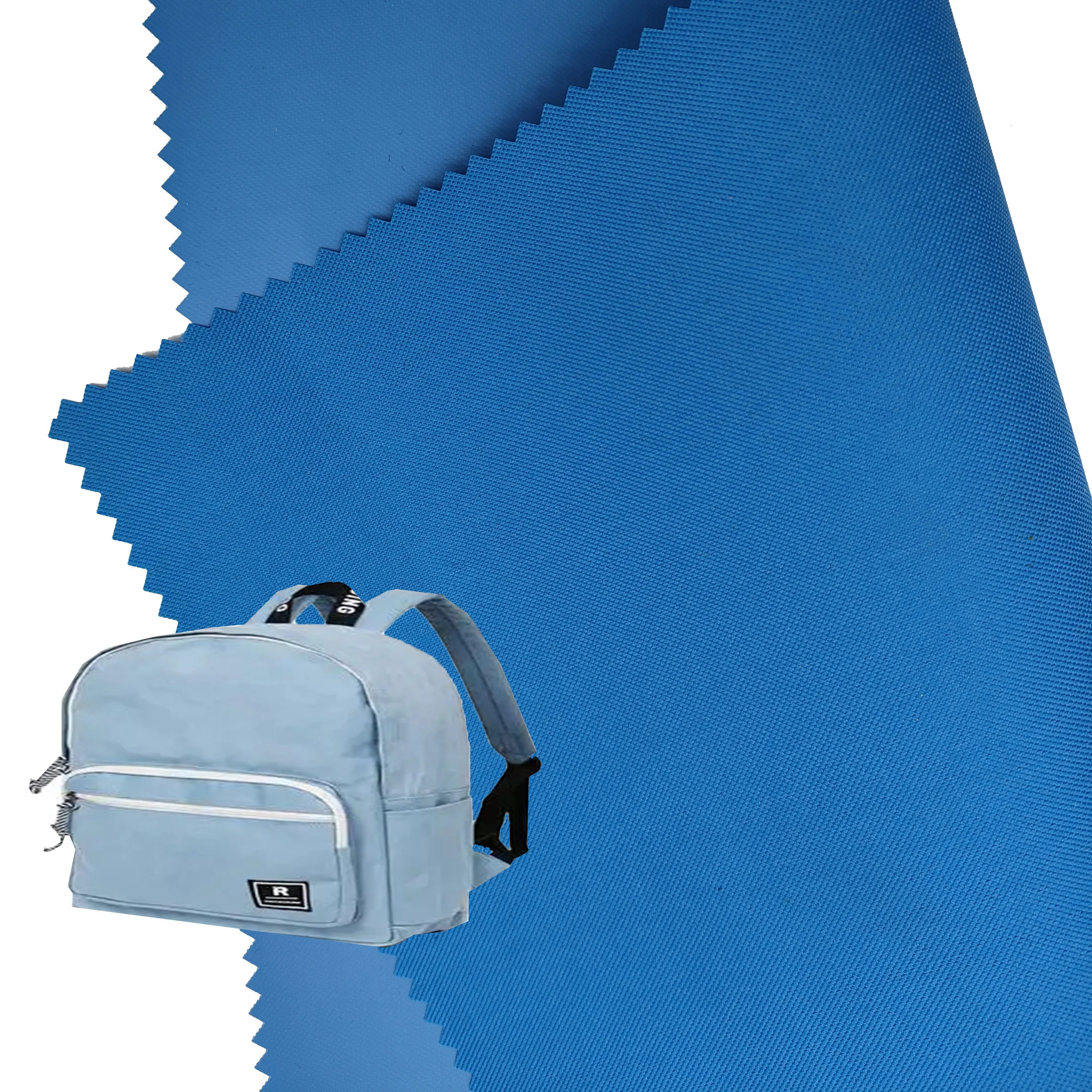 Factory direct selling 100% polyester 200D environmental protection Oxford cloth bag luggage backpack in stock