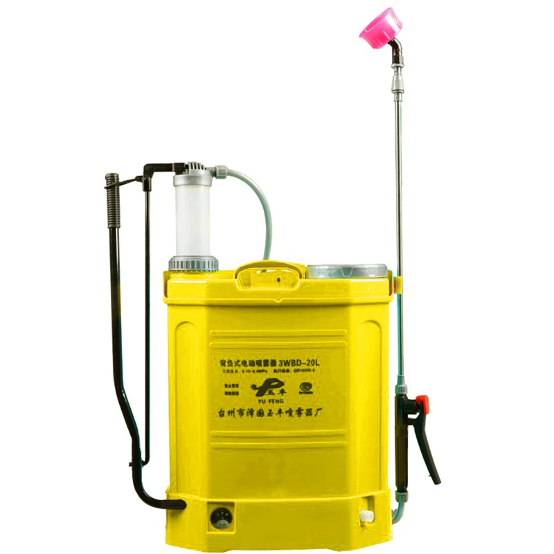 2 in 1 18L 16L 20L agricultural power battery and manual sprayers equipment farm machinery agricultural machinery