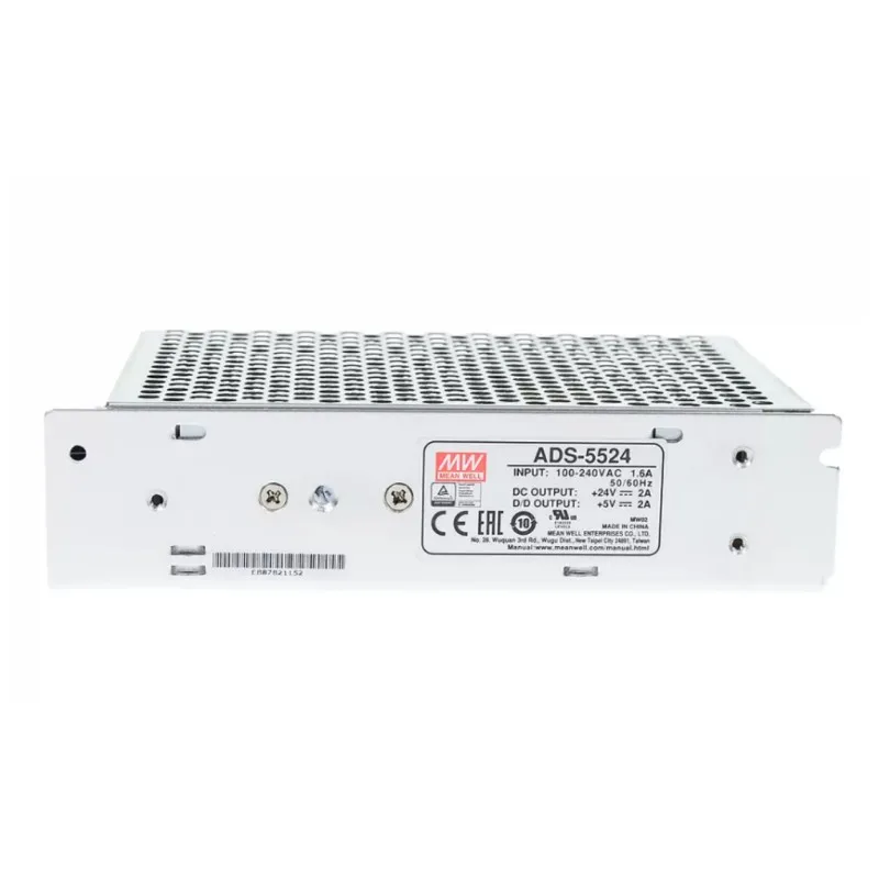 ADS-5512/5524 55W ADS-5524 DC-DC Output With Additional 5V4A Dual Power Supply New and Original