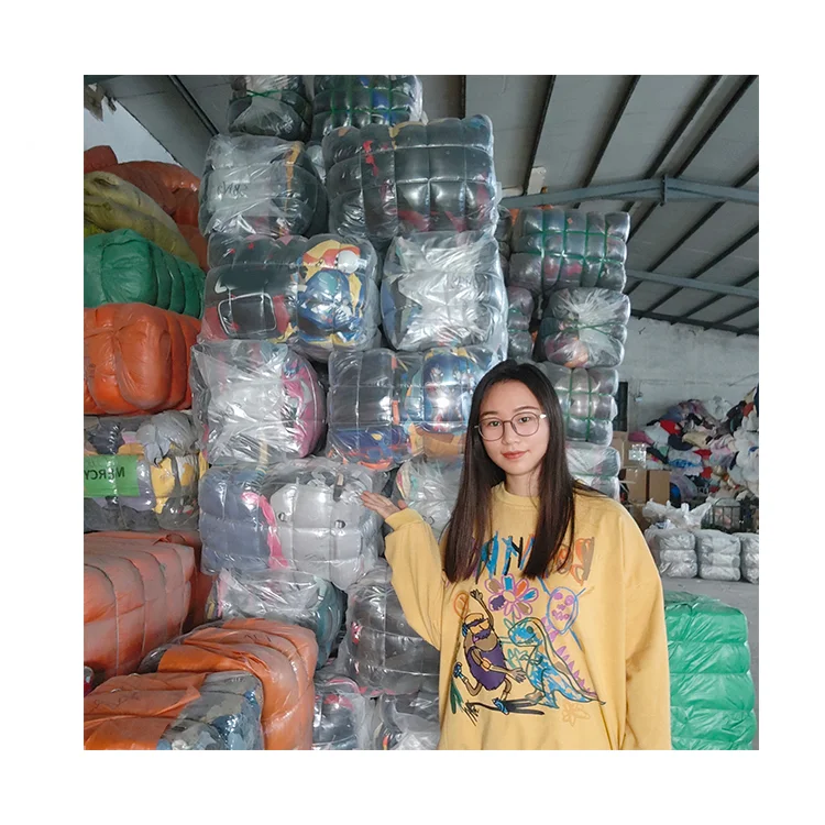 wholesale nice quality children used clothing assorted thrift kids winter clothes second hand clothes for winter