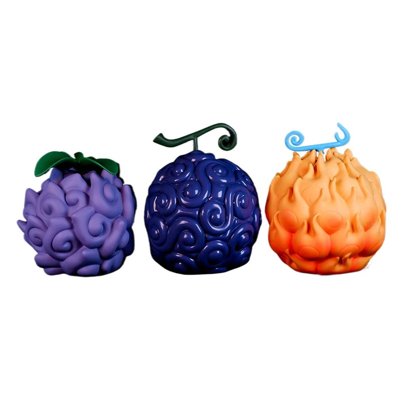 Large Pirate/Sea King Devil Fruit Luffy rubber fruit ace burning fruit hand office