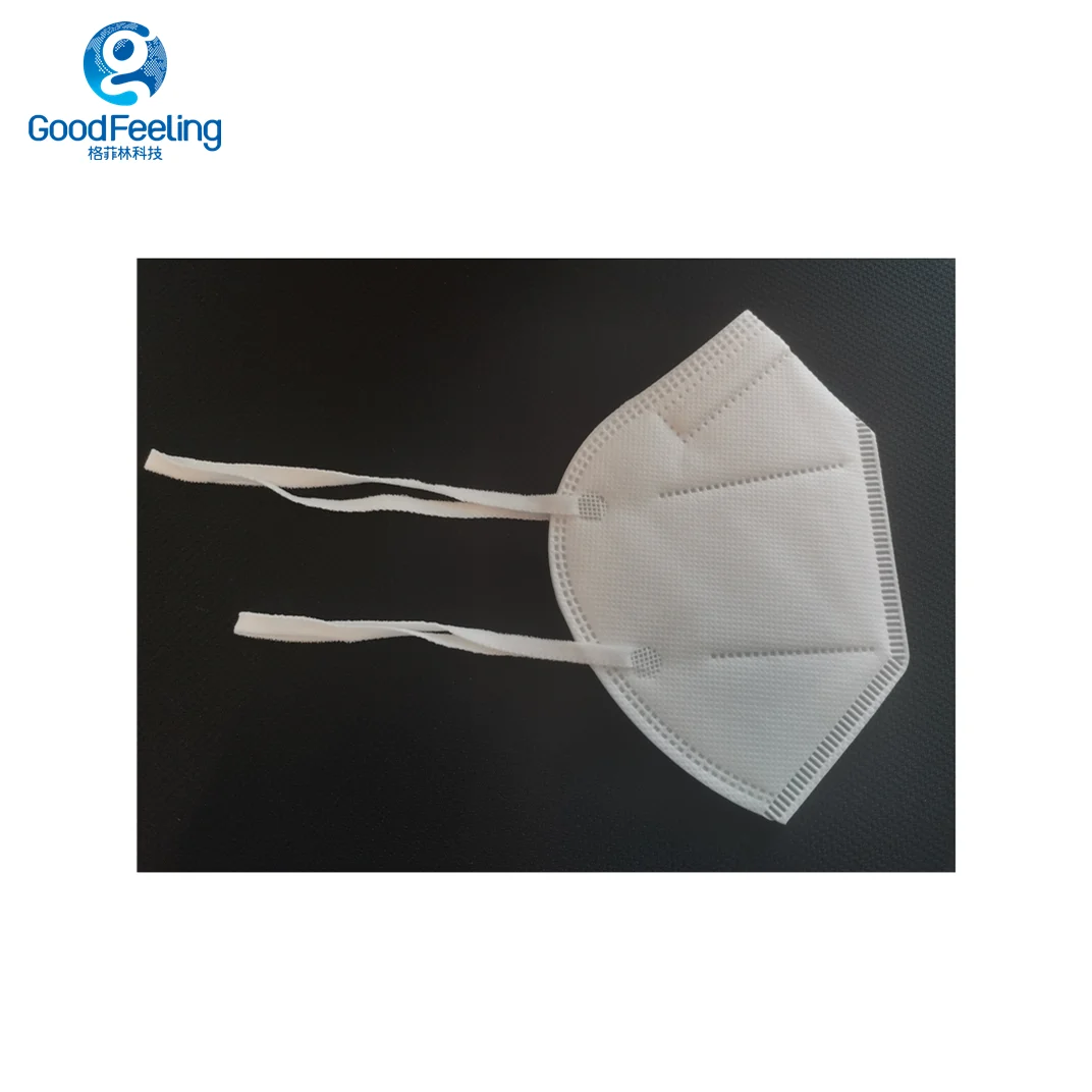 Comfortable Disposable FFP 2 Head loop 5 Layers Face Mask Earloop Cubre Bocas Masks Supplier Mascarillas EN149 FFP2 KN95 Mask